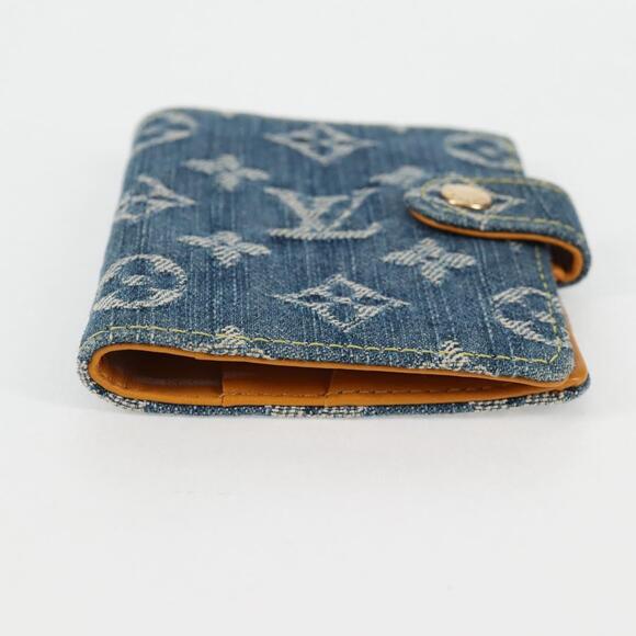 Louis Vuitton Monogram Denim Nano Speedy and Card Case Bundle - Picture 15 of 16